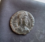 #M721# Roman Bronze coin issued by Constantius II from 351-355 AD