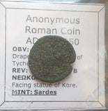 #N116# Anonymous Roman provincial coin from Sardes 175-250 AD