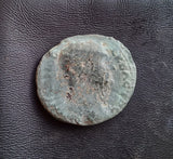 #M911# Roman provincial bronze coin of Hadrian, 117-138 AD (Philippopolis)