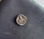 #o521# Anonymous silver Greek city issue Hemiobol from Thasos 412-404 BC
