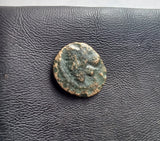 #L621# Anonymous Greek city issue bronze coin from Chersonesos 386-309 BC