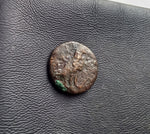 #L654# Anonymous Greek City Issue Bronze Coin of Kyme 250-200 BC