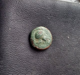 #L607# Anonymous Greek City Issue Bronze Coin of Lampsakos from 400-200 BC