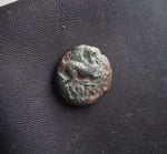 #L694# Anonymous Greek City Issue Bronze Coin of Maroneia from 400-350 BC