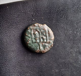 #L694# Anonymous Greek City Issue Bronze Coin of Maroneia from 400-350 BC