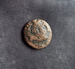 #L639# Greek bronze Macedonian coin of King Lysimachos from 306-300 BC