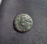 #L642# Greek bronze Macedonian coin of King Lysimachos from 306-300 BC