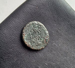 #L642# Greek bronze Macedonian coin of King Lysimachos from 306-300 BC