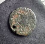 #M497# Bronze Anonymous Greek city issue coin from Rhegion, Italy; 215-150 BC