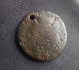 #M497# Bronze Anonymous Greek city issue coin from Rhegion, Italy; 215-150 BC