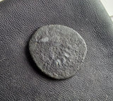 #L864# Roman-Judean Bronze coin of Agrippa I from 41-42 AD