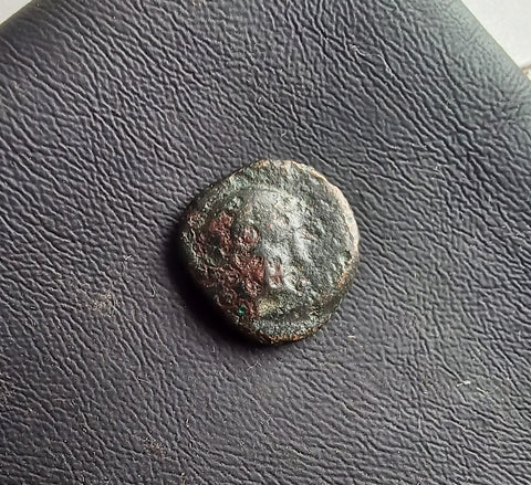 #L674# Anonymous Greek city issue bronze coin from Chersonesos 386-309 BC