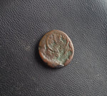 #L673# Anonymous Greek City Issue Bronze Coin of Lysimacheia from 225-198 BC