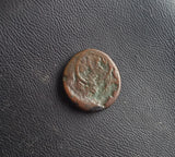 #L673# Anonymous Greek City Issue Bronze Coin of Lysimacheia from 225-198 BC