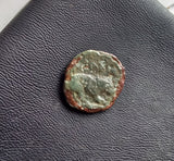 #L714# Anonymous Greek city issue bronze coin from Plakia 400-300 BC