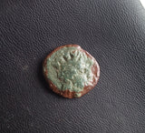 #L714# Anonymous Greek city issue bronze coin from Plakia 400-300 BC