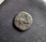 #L984# Anonymous Greek City Issue Bronze Coin of Maroneia from 400-350 BC