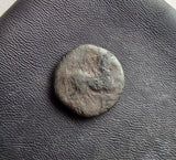 #L984# Anonymous Greek City Issue Bronze Coin of Maroneia from 400-350 BC