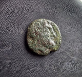 #L898# Anonymous Greek City Issue Bronze Coin of Thessalonica from 187-167 BC