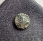 #L889# Anonymous Greek City Issue Bronze Coin of Thessalonica from 187-31 BC