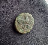 #L999# Anonymous Greek City Issue Bronze Coin of Maroneia from 400-350 BC