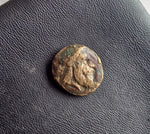 L669# Anonymous bronze Greek city issue coin from Adramytion from 357-352 BC