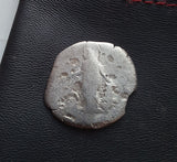 #N149# Roman silver denarius coin of Antoninus Pius from 152-153 AD