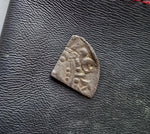 #e445# British clipped penny of Henry III from 1216-1272 AD