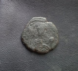 #M167# Byzantine Half Tetarteron coin of Manuel I from 1152-1160 AD