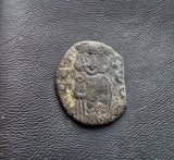 Three Byzantine coins of Constantine V (m620), Michael vii (G570), and nikephoros(i454)