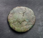 #N108# Rare Anonymous bronze Geek city issue coin from Olbia from 60-80 AD