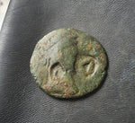 #N108# Rare Anonymous bronze Geek city issue coin from Olbia from 60-80 AD