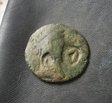 #N108# Rare Anonymous bronze Geek city issue coin from Olbia from 60-80 AD