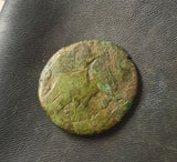 #N108# Rare Anonymous bronze Geek city issue coin from Olbia from 60-80 AD