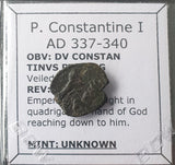 #M705# Roman posthumous coin of Constantine I from 337-340 AD