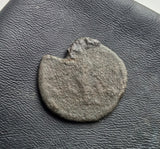 #N078# Roman limes denarius coin of Caracalla from 210-213 AD