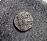 #M590# Roman Bronze coin issued by Constans from 347-348 AD