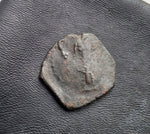 #M195# Byzantine Half Tetarteron coin of Manuel I from 1152-1160 AD