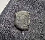 #N094# Judean Bronze coin of King Herod I from 40-4 BC