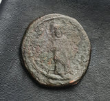 #M065# Byzantine Follis coin of Constantine X from 1059-1067 AD