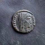 #M708# Roman posthumous coin of Constantine I from 337-340 AD