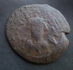 #L930# Byzantine Follis coin of Phocas from 602-610 AD