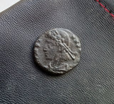 #M037# Roman Bronze coin issued by Constans from 346-348 AD