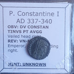 #M708# Roman posthumous coin of Constantine I from 337-340 AD