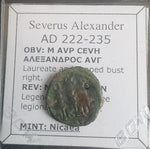 #N105# Roman ae provincial coin of Severus Alexander, minted in 222-235 AD