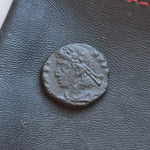 #M037# Roman Bronze coin issued by Constans from 346-348 AD