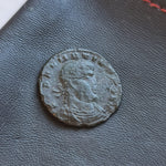 #M036# Rare Roman coin of Delmatius from 335-337 AD