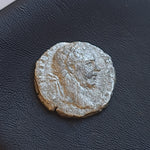 #N201# Roman silver denarius coin of Septimius Severus from 198-200 AD