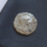 #N203# Roman silver fouree denarius coin of Trajan from 116 AD