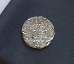 #N203# Roman silver fouree denarius coin of Trajan from 116 AD